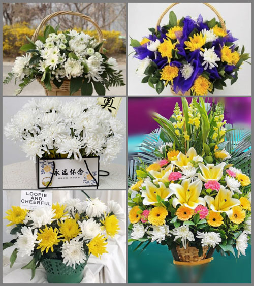 福建福州永泰县洑口乡梧村村白事提篮配送